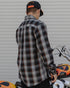 SPRINGER BAMBOO LONG SLEEVE BUTTON UP - MENS